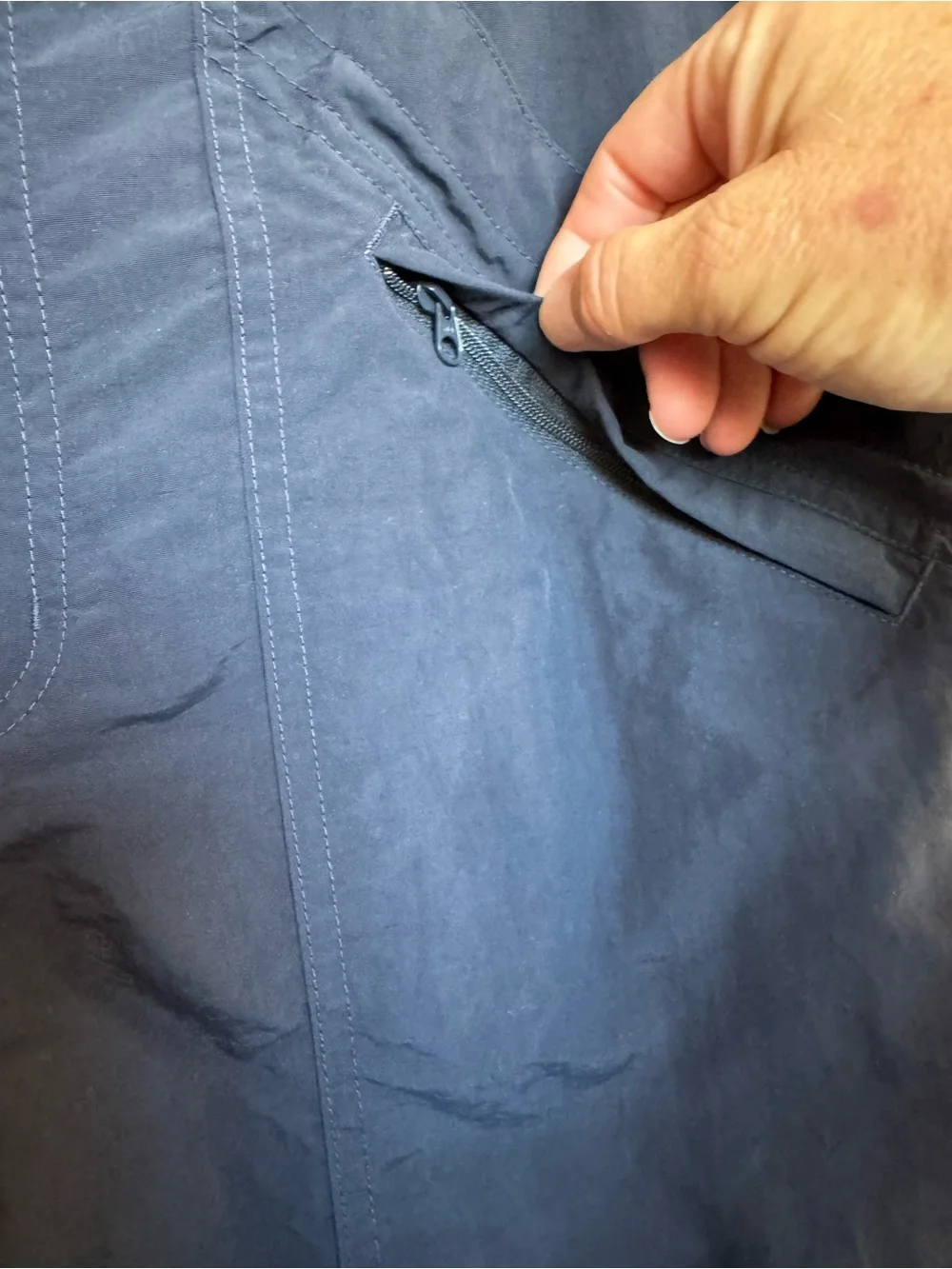 Royal Robbins Men's Navy Cargo Shorts with Utility Pockets